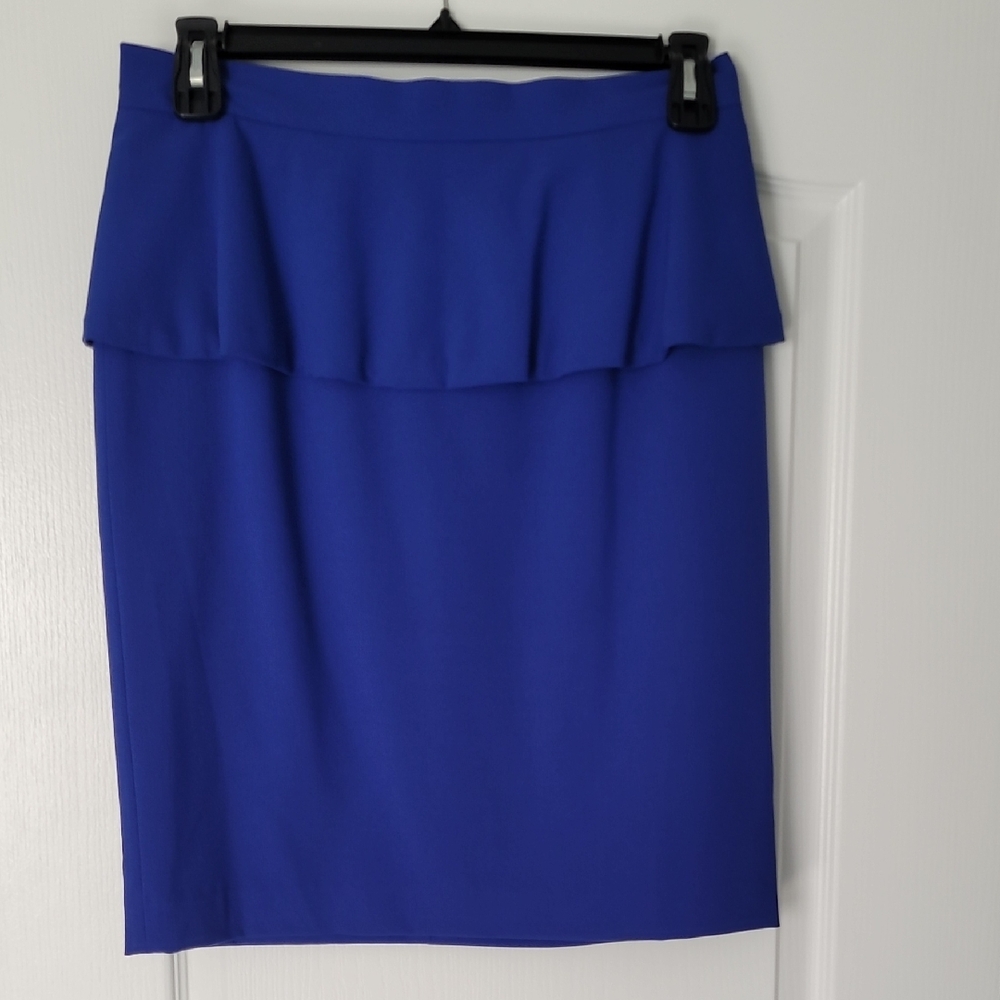 Vince Camuto Royal Blue Pencil Skirt